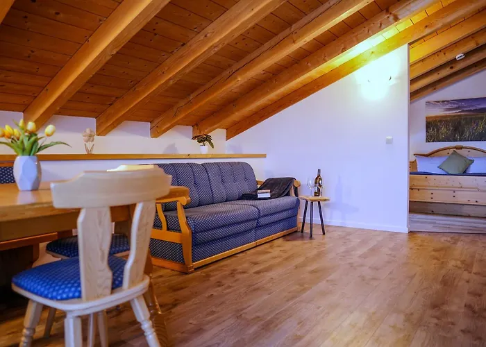 Apartamento Ferienwohnung Kindelsbach - Christoph Lechner Am Zeitberg